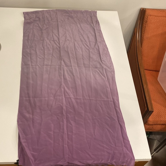 Eileen Fisher silk crepe de chine scarf (NWT) - Picture 2 of 6